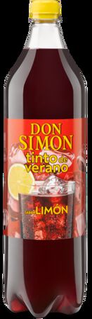 Tinto de verano Don Sim&oacute;n 1,5l lim&oacute;n