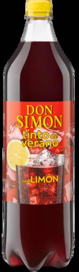Tinto de verano Don Sim&oacute;n 1,5l lim&oacute;n