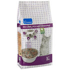 Alimento completo para gato Meque carne verdura pescado 2kg