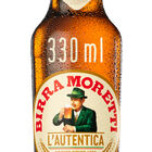 Cerveza rubia Birra Moretti 33cl