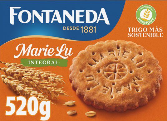 Galleta integral Marielu Fontaneda 520g