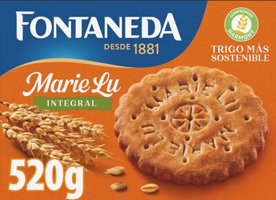 Galleta integral Marielu Fontaneda 520g