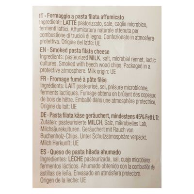 Queso scamorza Gioiella 250 g