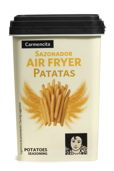 Sazonador para airfryer para patatas Carmencita 75g