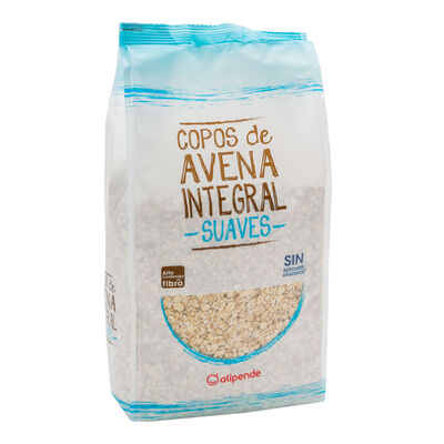 Copos de avena integrales Alipende 1kg suaves