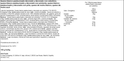 Quesos surtidos Castello 5x20g