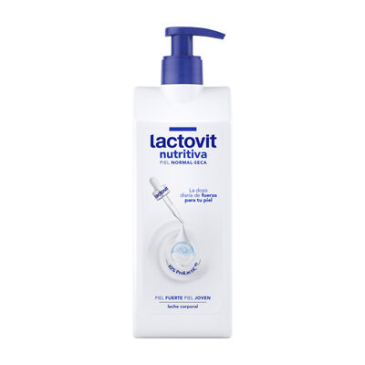 Leche Corporal Lactovit Nutritiva 400 ml