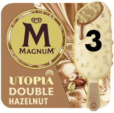 Helado Magnum 3ud Utop&iacute;a