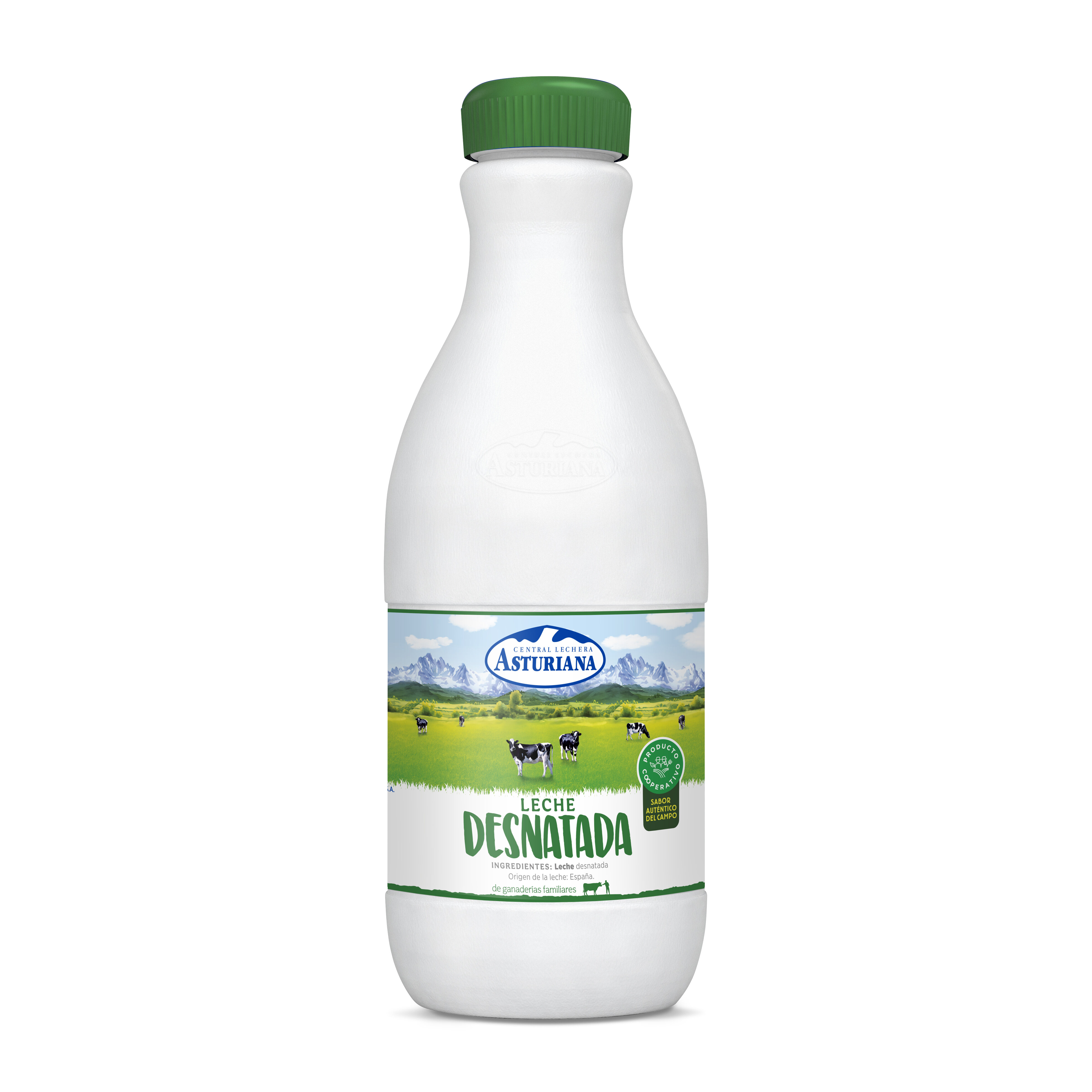 Leche Asturiana 1,5l desnatada