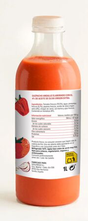 Gazpacho Fresco Frescosol 1L