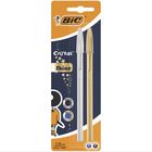 Bolígrafo Cristal Shine Bic 2 Unidades