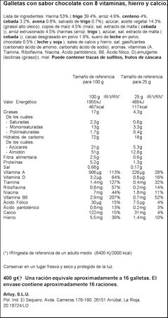 Mini galletas The Simpsons Crunchy Arluy 400 g