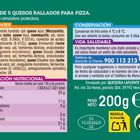 Queso rallado cinco quesos Alipende 200g