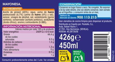 Salsa ligera Alipende 450ml