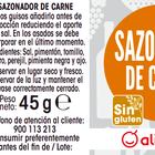 Sazonador para carne Alipende 45g