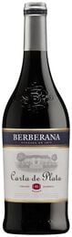 Vino tinto DO Castilla Berberana Carta de Plata tempranillo 750.9 ml