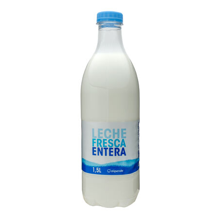Leche fresca Alipende 1,5l entera