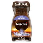 Café soluble natural con magnesio Nescafé 200g