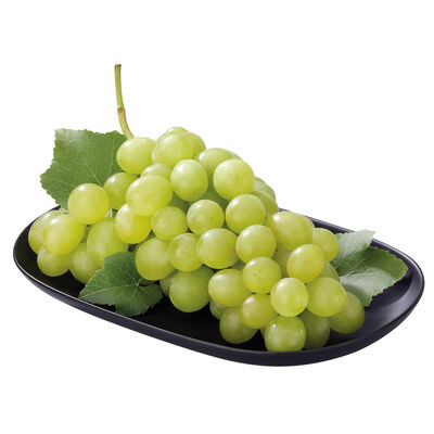Uva blanca con semilla