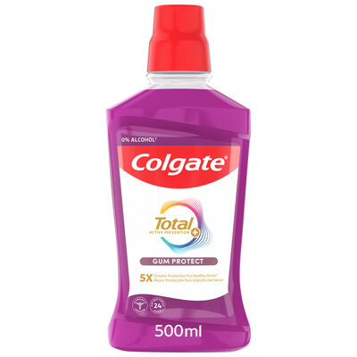 Enjuague Colgate Total Cuidado de Encías 500ml