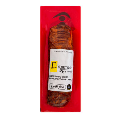 Chorizo de cebo de campo ibérico Emjamesa