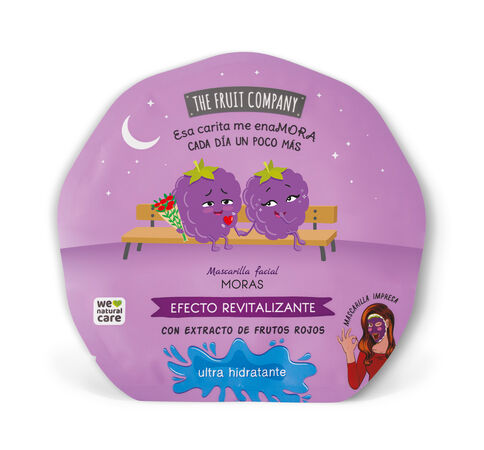 Mascarilla Facial The Fruit Company 25Ml Moras