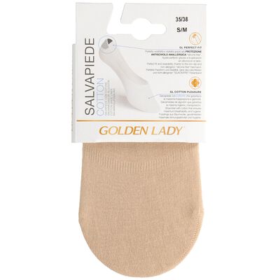 Salvapies Algodón Golden Lady T-M 2U Natural