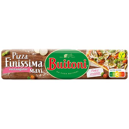 Masa pizza Buitoni 350g finissima rectangular
