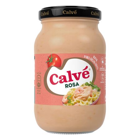 Salsa Calvé 225ml rosa