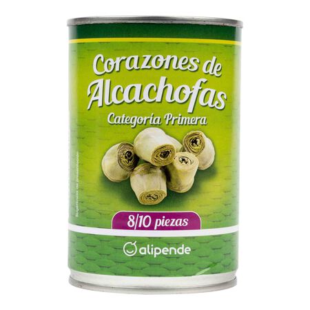 Corazón de alcachofa Alipende 8/10 240g