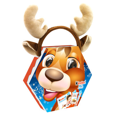 Chocolatina diadema reno Kinder 139g