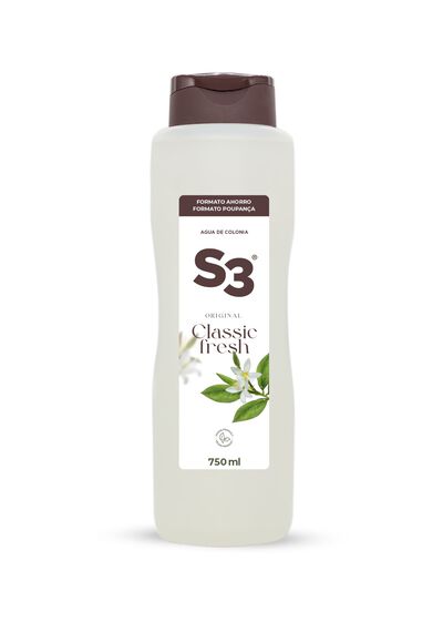 Colonia s3 600+150ml classic
