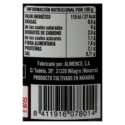 Esparragos blancos El Encierro 325g grueso (9/12 piezas)