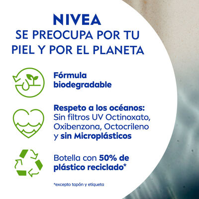 Crema solar roll-on Nivea 50ml factor de protecci&oacute;n 50 babies & kids sensitive