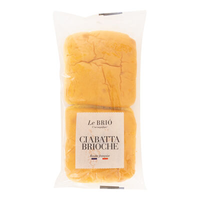 Pan ciabatta brioche Le Brio 186gr