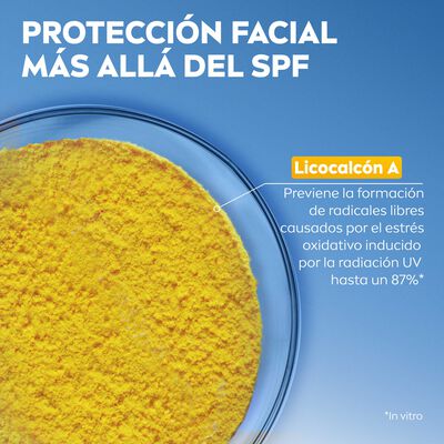 Crema solar facial factor 50 antiedad Nivea 40ml
