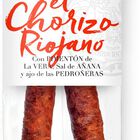 Chorizo sarta extra 100% natural La Gloria Riojana 280g
