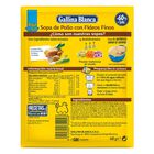 Sopa bajo en sal Gallina Blanca 68g pollo