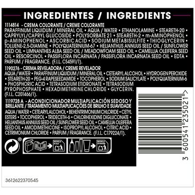 Tinte de cabello sin amon&iacute;aco Garnier Olia n&ordm; 7 rubio