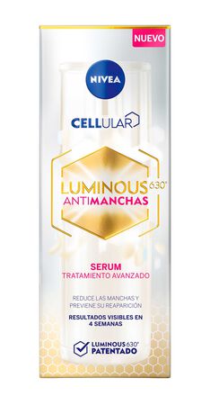 Serum Cellular Luminous 630 Antimanchas  Nivea 30 ml 