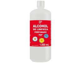Alcohol de limpieza 70º Benito Parraga 1l perfumado