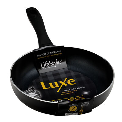 Sartén de aluminio Life Luxe 22cm