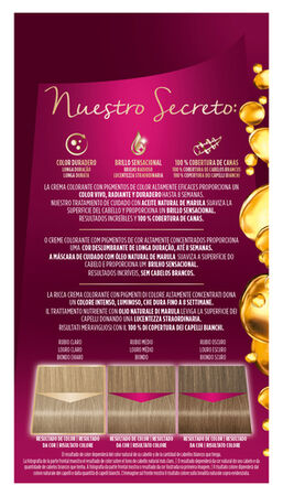 Tinte de cabello Schwarzkopf Palette nº 8.1 rubio claro ceniza