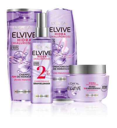 S&eacute;rum rellenador Elvive 150ml hidra hialur&oacute;nico 72h de hidrataci&oacute;n