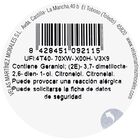 Vela Plato Martínez Morales Citronella