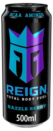Bebida energética deportistas Reign 50cl razzle berry