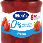 Confitura Mermelada Fresas 0% azúcar añadido Hero Diet 280g