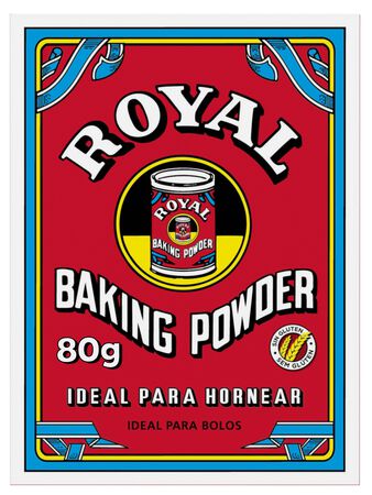 Polvo para hornear Royal 5 sobres
