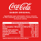 Refresco cola Coca-Cola botella 50cl pack 4