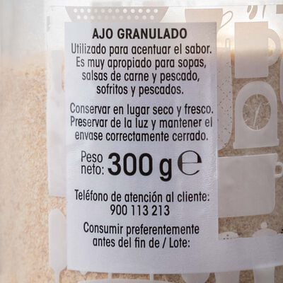Ajo Alipende 300g en polvo